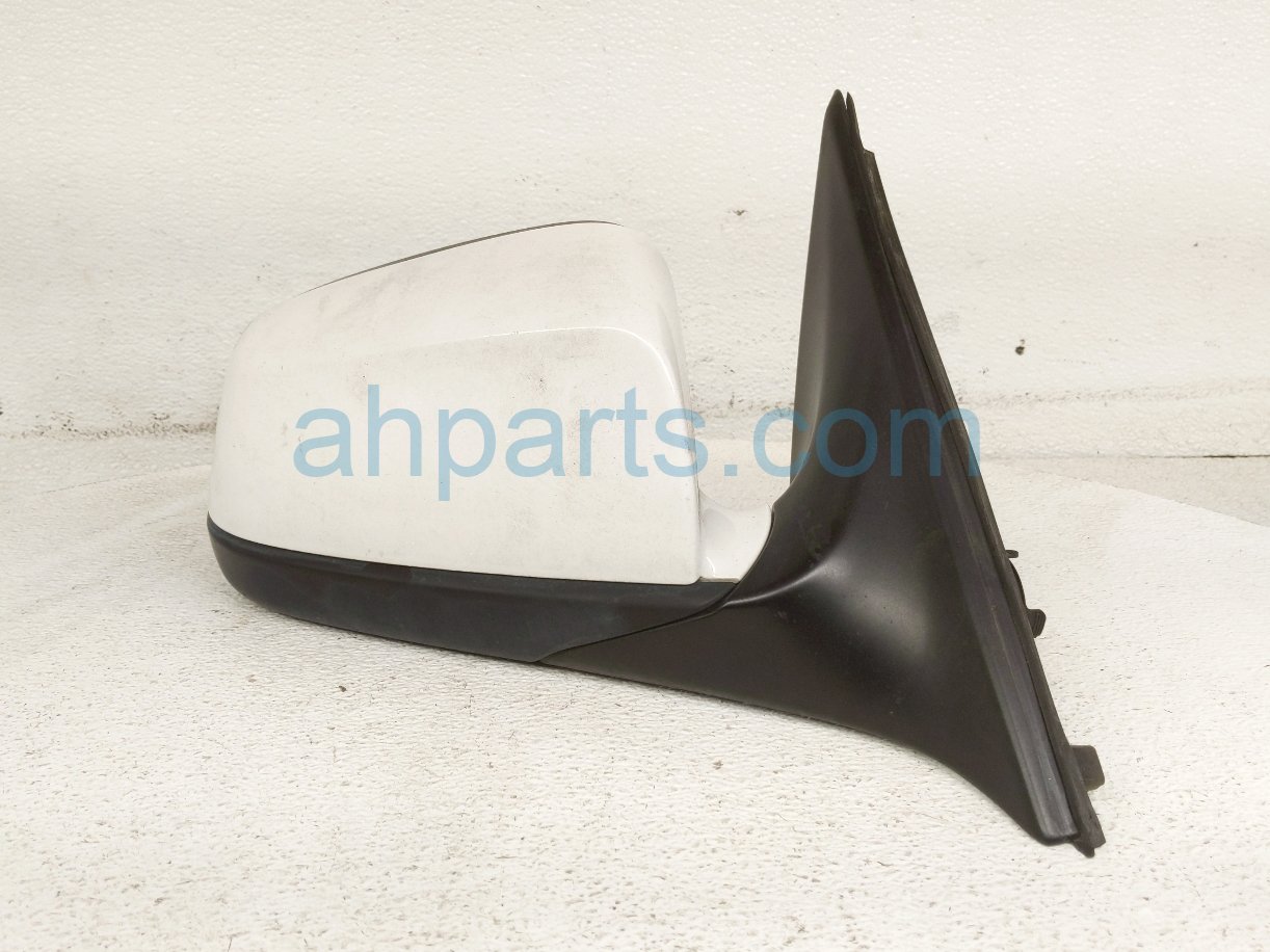 2011 BMW 750li Rear Passenger Side View Mirror White 51167282128 Replacement 2011 BMW 750li Rear Passenger Side View Mirror White 51167282128 Replacement thumbnail
