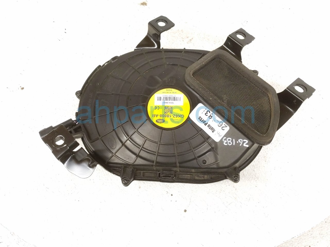 2020 Land Rover Range Rover Sport Underseat Subwoofer Speaker Assy GK62 18808 AB Replacement 2020 Land Rover Range Rover Sport Underseat Subwoofer Speaker Assy GK62 18808 AB Replacement thumbnail