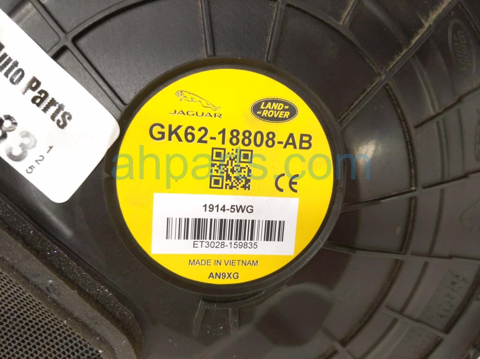 2020 Land Rover Range Rover Sport Underseat Subwoofer Speaker Assy GK62 18808 AB Replacement 2020 Land Rover Range Rover Sport Underseat Subwoofer Speaker Assy GK62 18808 AB Replacement thumbnail