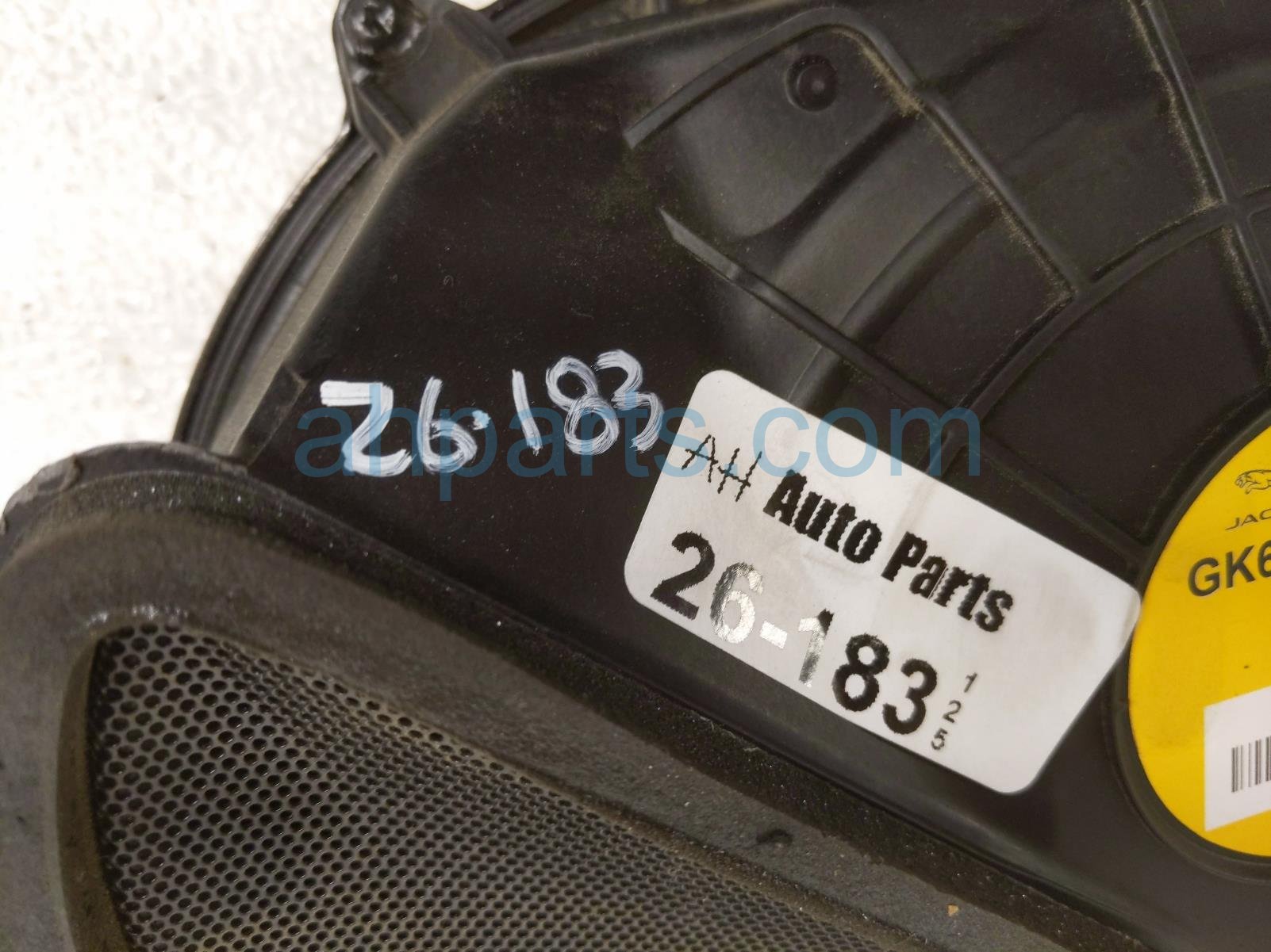 2020 Land Rover Range Rover Sport Underseat Subwoofer Speaker Assy GK62 18808 AB Replacement 2020 Land Rover Range Rover Sport Underseat Subwoofer Speaker Assy GK62 18808 AB Replacement thumbnail