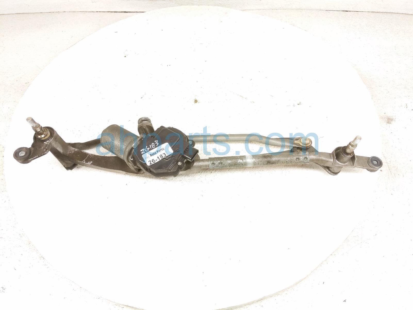 Land Rover FRT WINDSHIELD WIPER MOTOR & LINKAGE Land Rover FRT WINDSHIELD WIPER MOTOR & LINKAGE