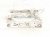 2011 BMW 750li Passenger Hood Hinge White 41007204556 Replacement 2011 BMW 750li Passenger Hood Hinge White 41007204556 Replacement thumbnail