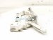 2011 BMW 750li Passenger Hood Hinge White 41007204556 Replacement 2011 BMW 750li Passenger Hood Hinge White 41007204556 Replacement thumbnail