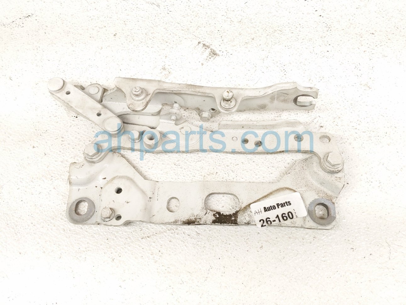 2011 BMW 750li Driver Hood Hinge White 41007204555 Replacement 2011 BMW 750li Driver Hood Hinge White 41007204555 Replacement thumbnail