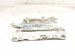 2011 BMW 750li Driver Hood Hinge White 41007204555 Replacement 2011 BMW 750li Driver Hood Hinge White 41007204555 Replacement thumbnail