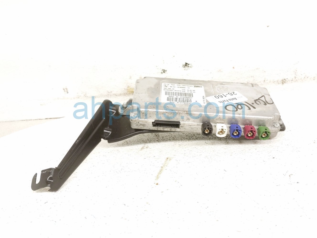 2011 BMW 750li Surround View Camera Module 66 53 9 240 988 Replacement 2011 BMW 750li Surround View Camera Module 66 53 9 240 988 Replacement thumbnail