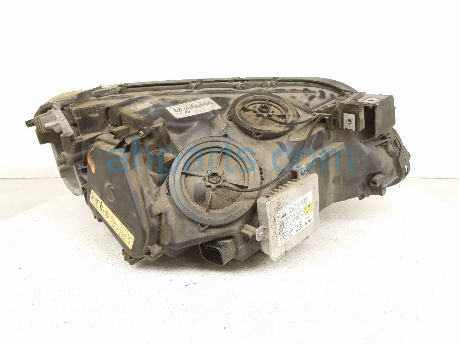 2011 BMW 750li Headlight Driver Xenon Headlamp / Light 63 11 7 182 453 Replacement 2011 BMW 750li Headlight Driver Xenon Headlamp / Light 63 11 7 182 453 Replacement thumbnail
