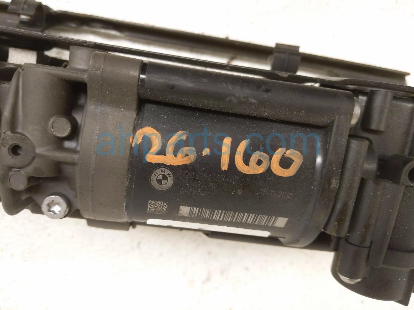 2011 BMW 750li Air Suspension Compressor 37206875176 Replacement 2011 BMW 750li Air Suspension Compressor 37206875176 Replacement thumbnail