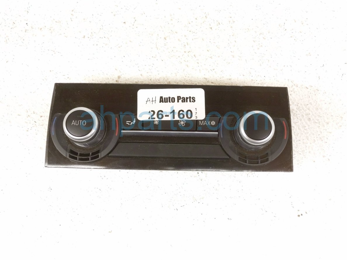 2011 BMW 750li Temperature Climate Heater/ac Control(rear) 61319290750 Replacement 2011 BMW 750li Temperature Climate Heater/ac Control(rear) 61319290750 Replacement thumbnail
