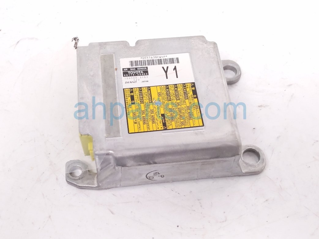 2013 Lexus Gs350 Srs Airbag Computer 0 Blown Ab 89170 30A60 Replacement 2013 Lexus Gs350 Srs Airbag Computer 0 Blown Ab 89170 30A60 Replacement thumbnail