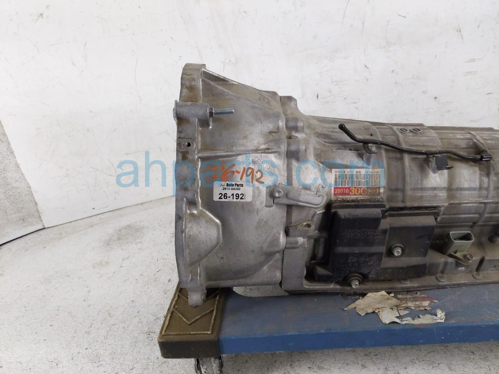 2013 Lexus Gs350 Automatic Transmission = 128k Mi 35010 30C80 Replacement 2013 Lexus Gs350 Automatic Transmission = 128k Mi 35010 30C80 Replacement thumbnail
