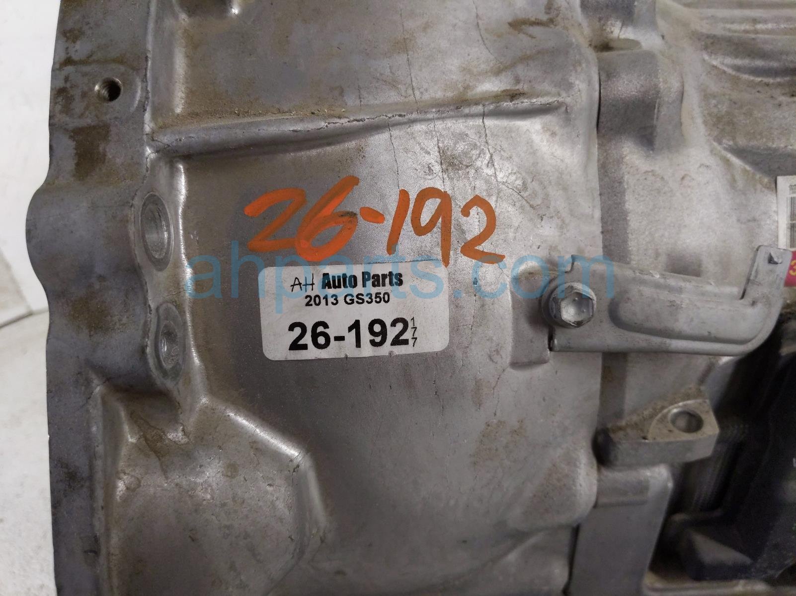 2013 Lexus Gs350 Automatic Transmission = 128k Mi 35010 30C80 Replacement 2013 Lexus Gs350 Automatic Transmission = 128k Mi 35010 30C80 Replacement thumbnail