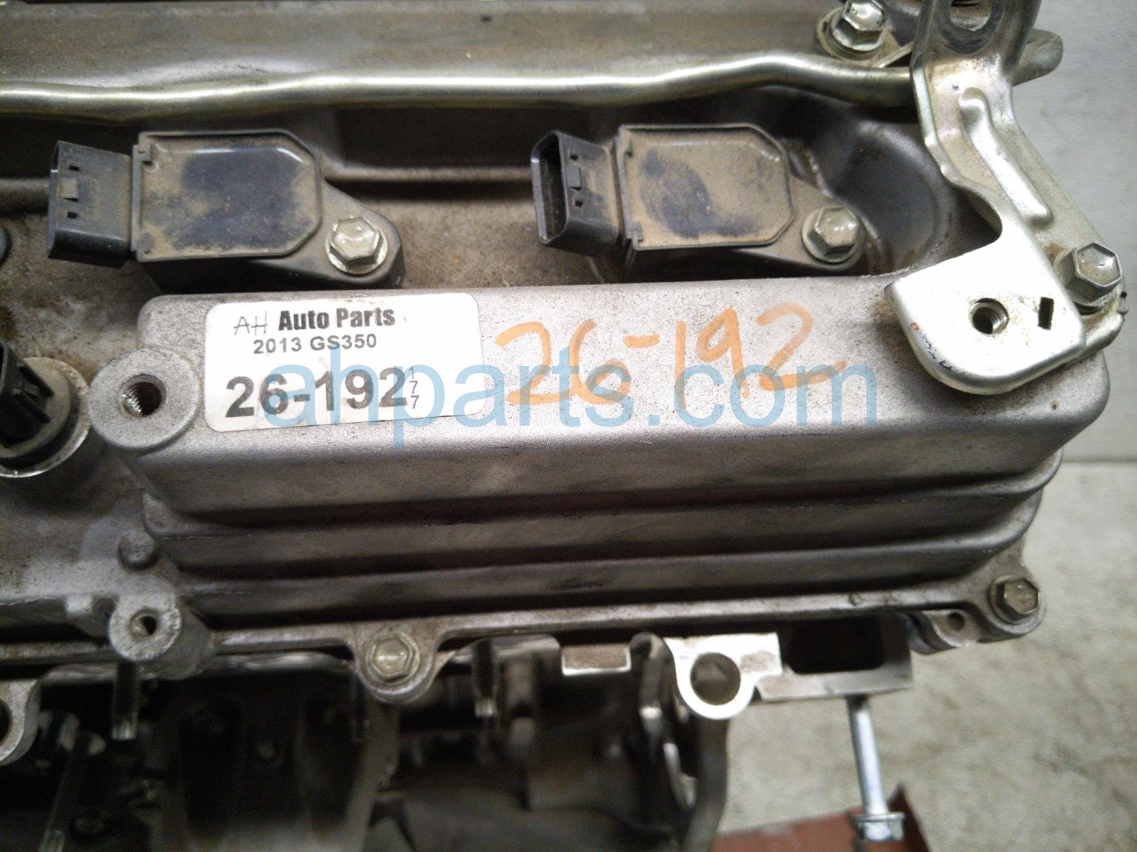 2013 Lexus Gs350 Long Block Engine / Motor = 128k Mi 19000 31B13 Replacement 2013 Lexus Gs350 Long Block Engine / Motor = 128k Mi 19000 31B13 Replacement thumbnail