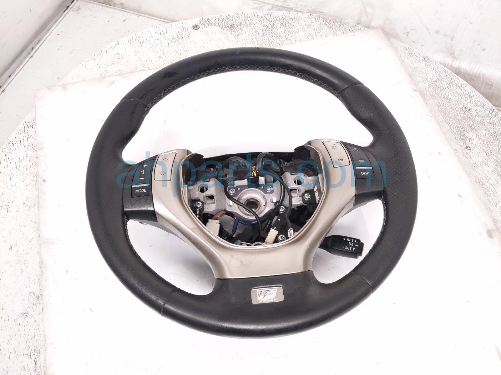 Lexus STEERING WHEEL - BLACK - F-SPORT