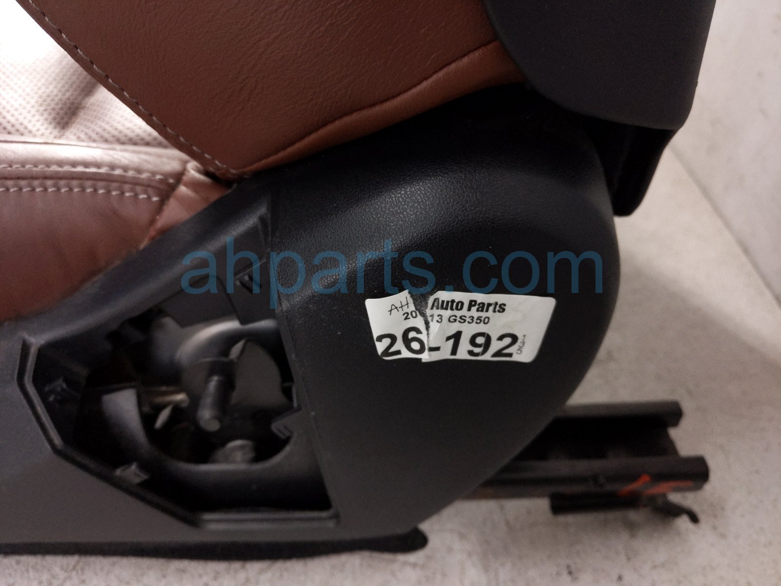 2013 Lexus Gs350 Front Driver Seat Red W/ Airbag 71074 30J70 D4 Replacement 2013 Lexus Gs350 Front Driver Seat Red W/ Airbag 71074 30J70 D4 Replacement thumbnail