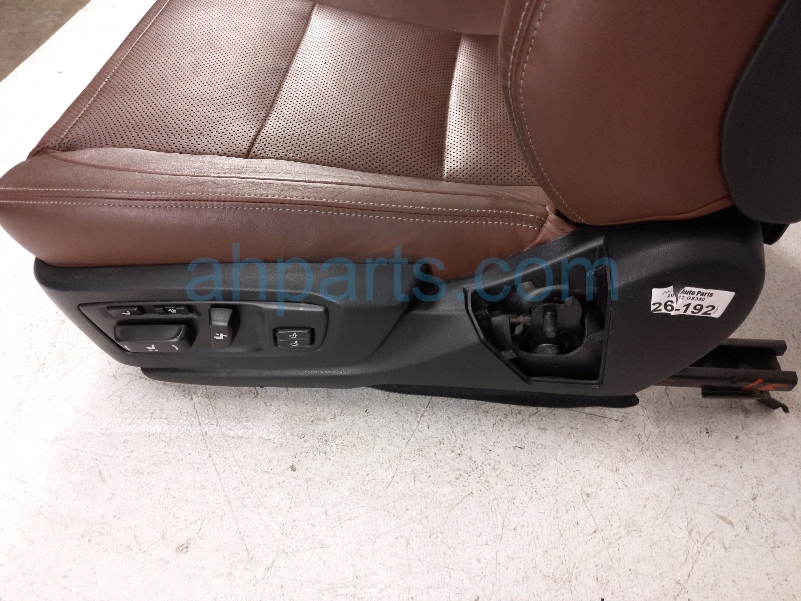 2013 Lexus Gs350 Front Driver Seat Red W/ Airbag 71074 30J70 D4 Replacement 2013 Lexus Gs350 Front Driver Seat Red W/ Airbag 71074 30J70 D4 Replacement thumbnail
