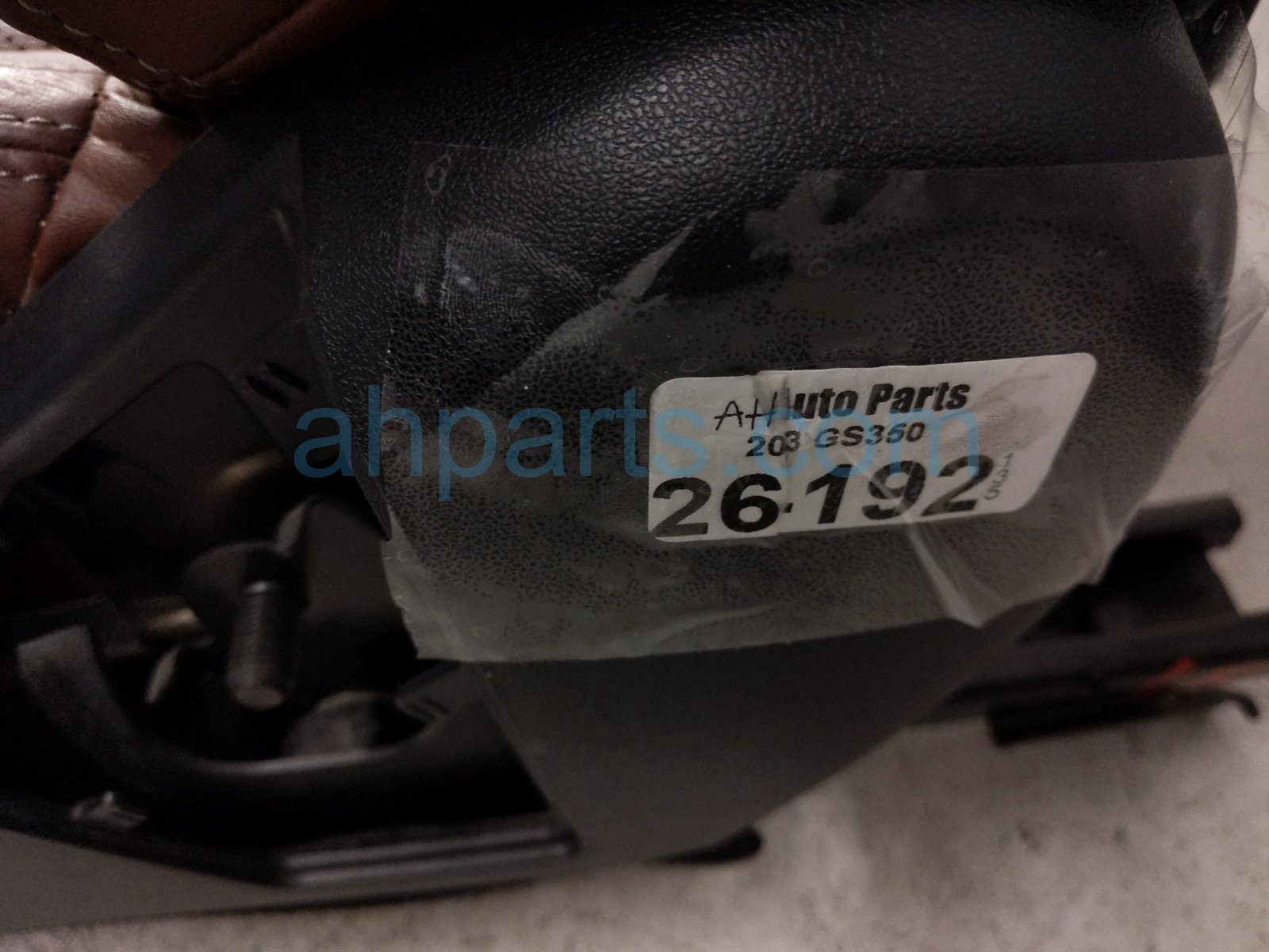 2013 Lexus Gs350 Front Driver Seat Red W/ Airbag 71074 30J70 D4 Replacement 2013 Lexus Gs350 Front Driver Seat Red W/ Airbag 71074 30J70 D4 Replacement thumbnail