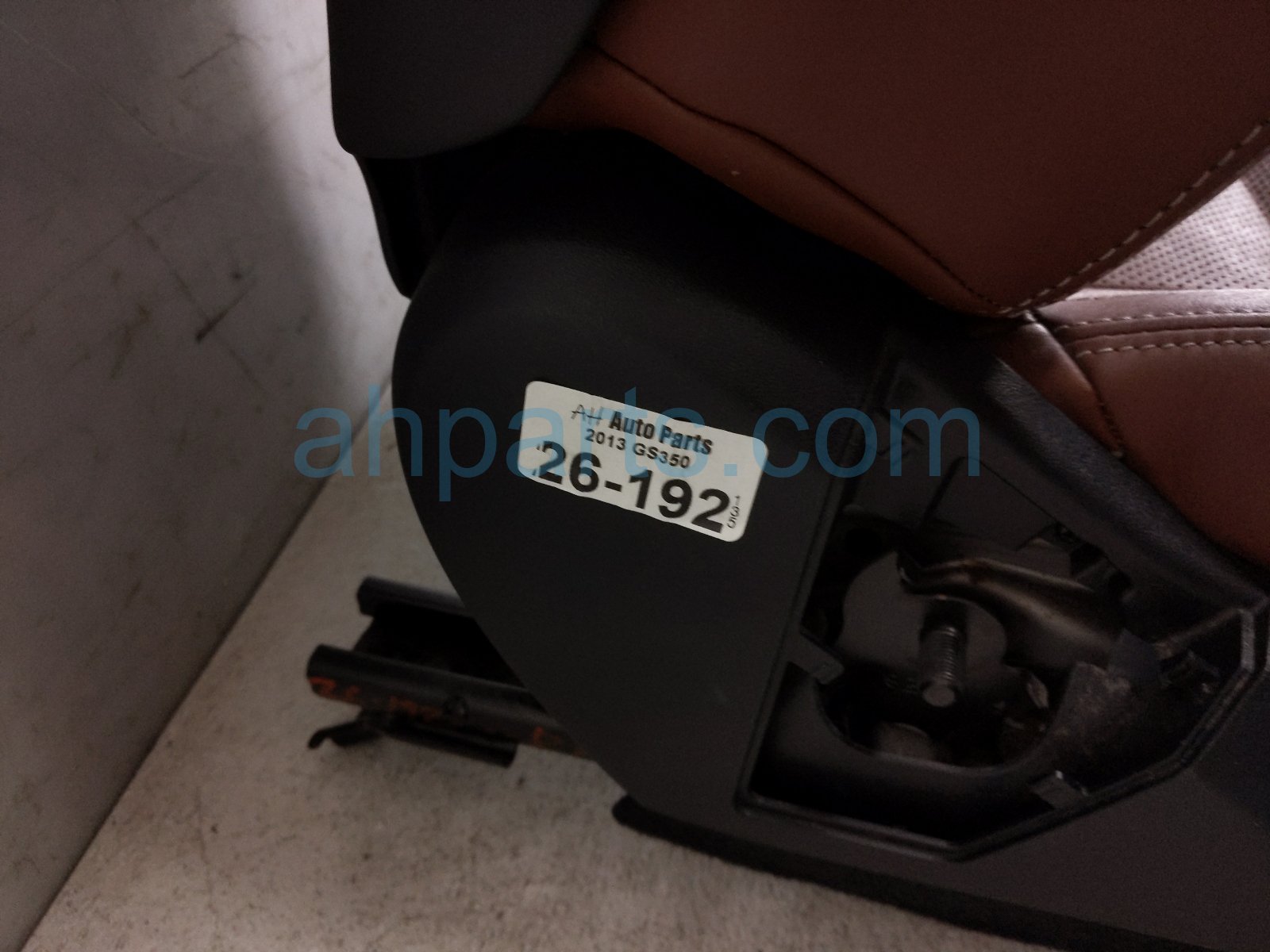 2013 Lexus Gs350 Front Passenger Seat Red W/ Airbag 71073 30G90 D1 Replacement 2013 Lexus Gs350 Front Passenger Seat Red W/ Airbag 71073 30G90 D1 Replacement thumbnail