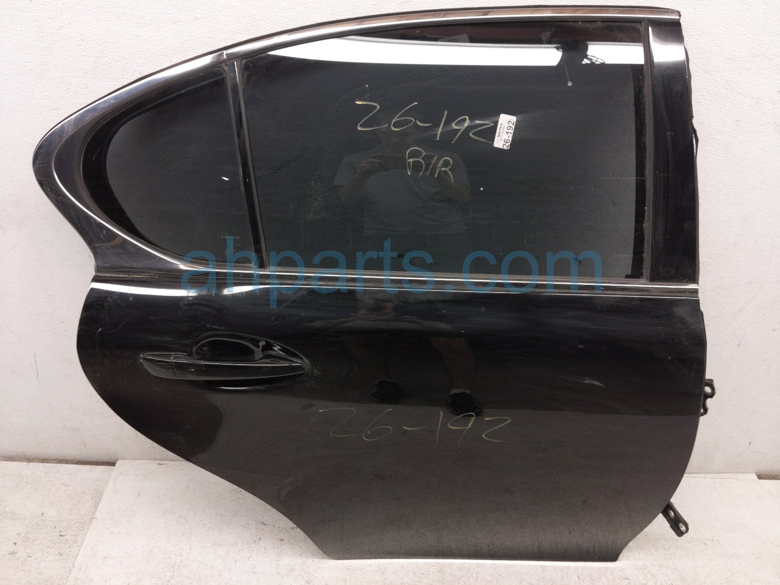 2013 Lexus Gs350 Rear Passenger Door Black No Inside Trim* 67003 30651 Replacement 2013 Lexus Gs350 Rear Passenger Door Black No Inside Trim* 67003 30651 Replacement thumbnail