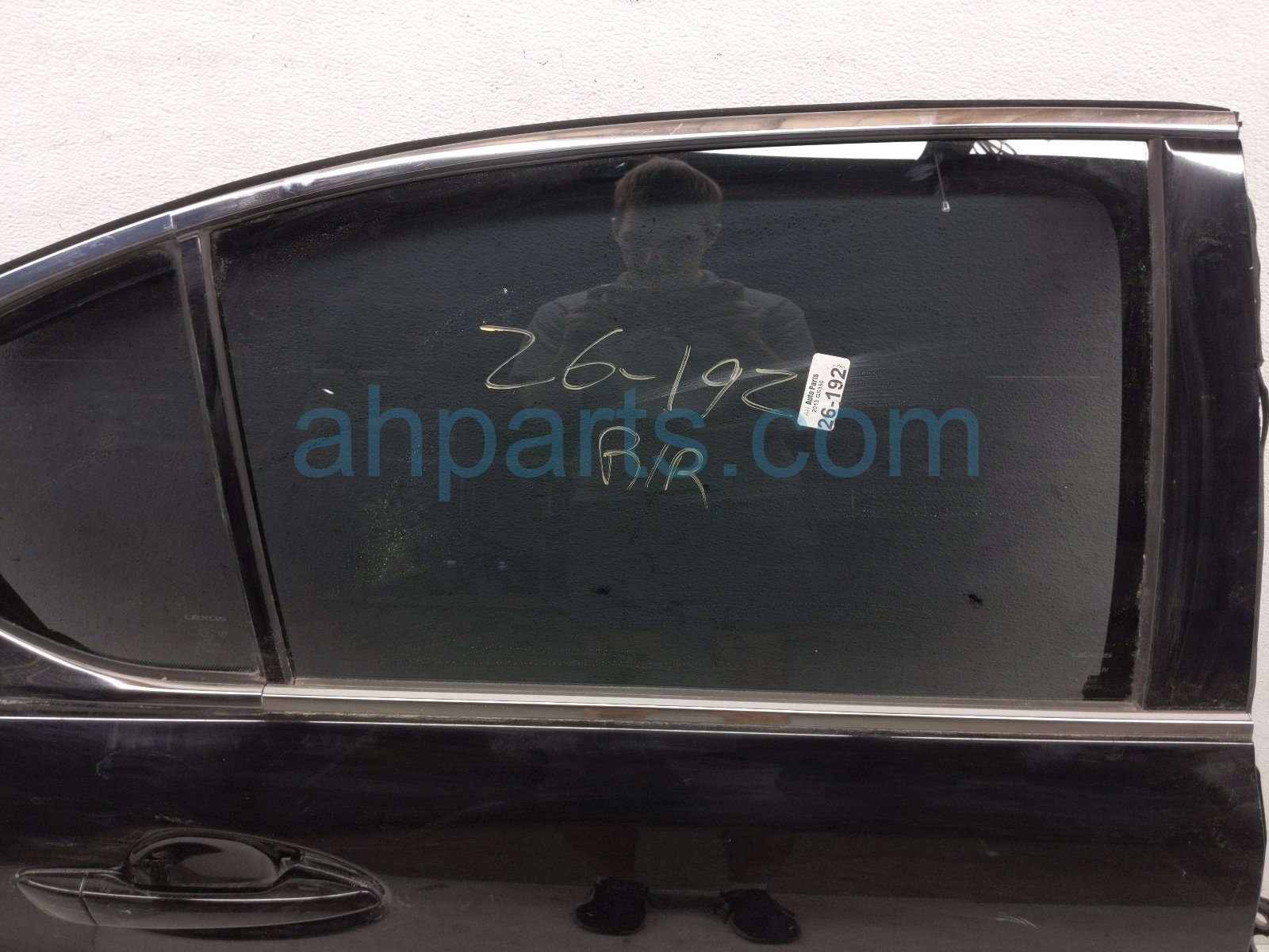 2013 Lexus Gs350 Rear Passenger Door Black No Inside Trim* 67003 30651 Replacement 2013 Lexus Gs350 Rear Passenger Door Black No Inside Trim* 67003 30651 Replacement thumbnail