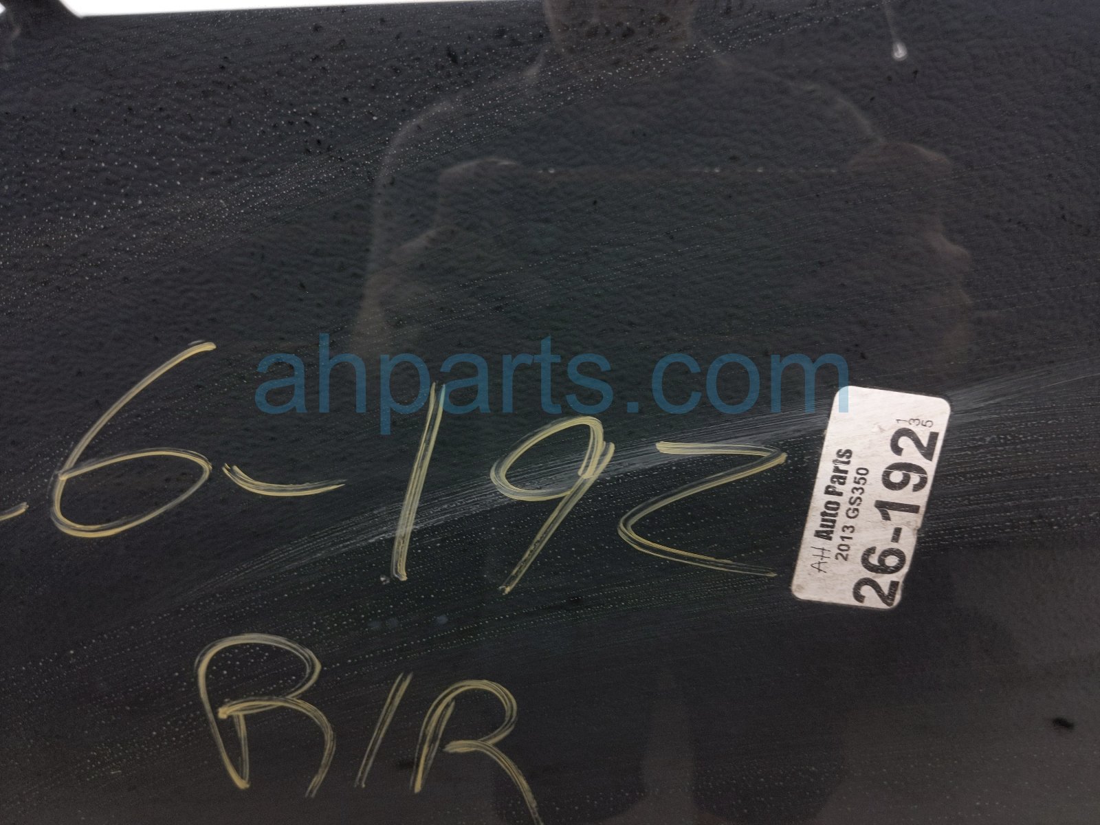 2013 Lexus Gs350 Rear Passenger Door Black No Inside Trim* 67003 30651 Replacement 2013 Lexus Gs350 Rear Passenger Door Black No Inside Trim* 67003 30651 Replacement thumbnail