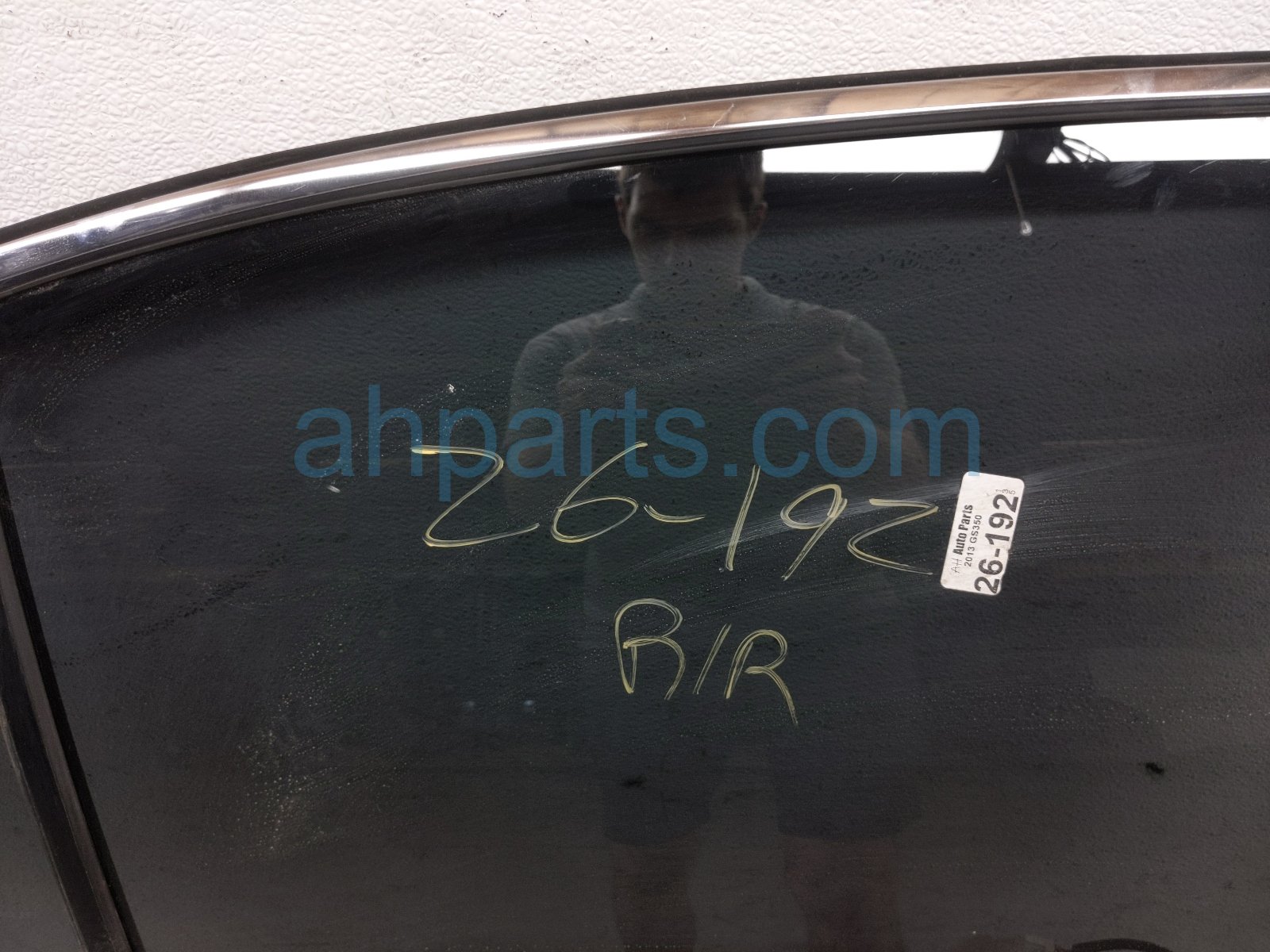 2013 Lexus Gs350 Rear Passenger Door Black No Inside Trim* 67003 30651 Replacement 2013 Lexus Gs350 Rear Passenger Door Black No Inside Trim* 67003 30651 Replacement thumbnail