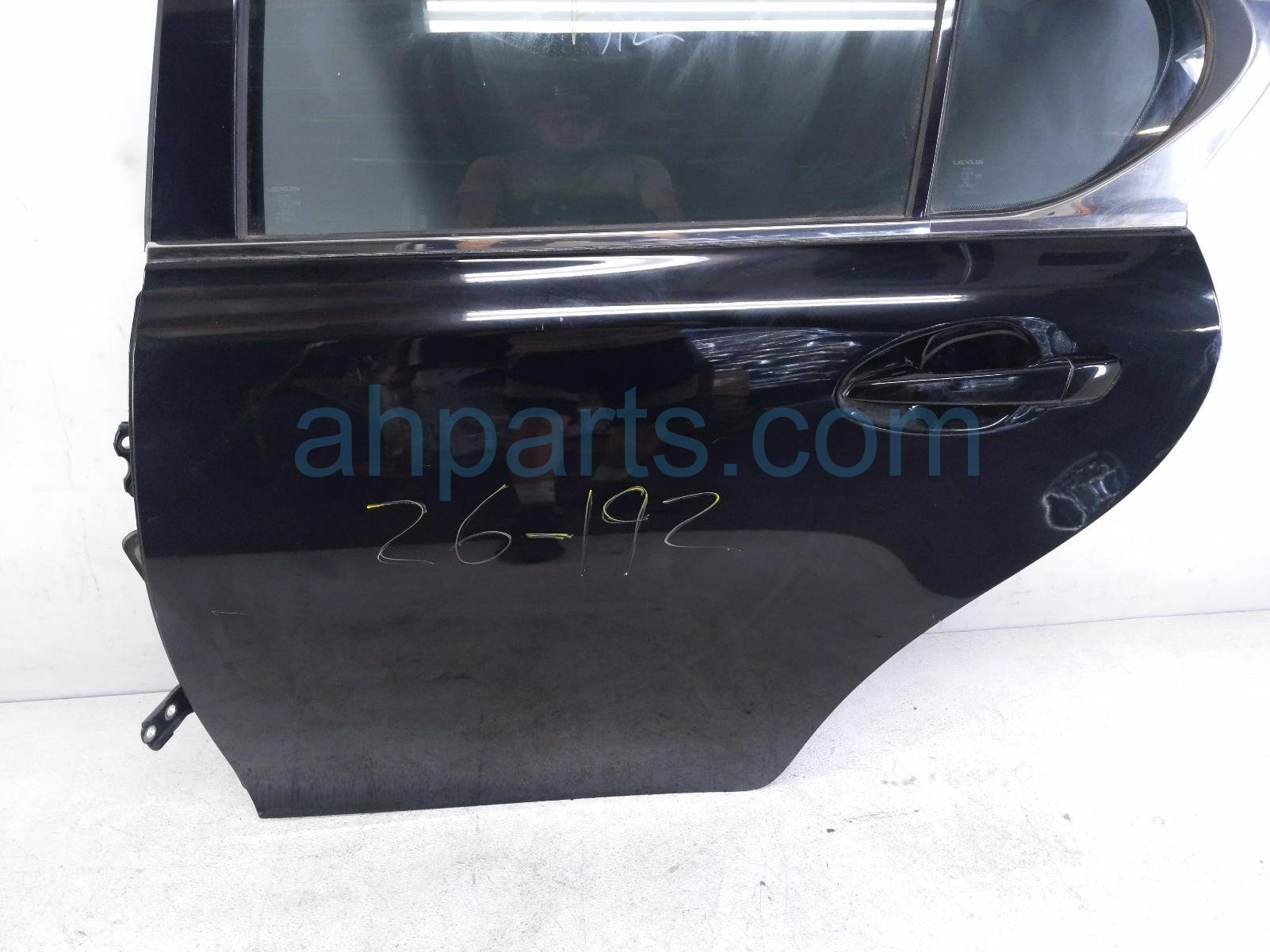 2013 Lexus Gs350 Rear Driver Door Black No Inside Trim 67004 30651 Replacement 2013 Lexus Gs350 Rear Driver Door Black No Inside Trim 67004 30651 Replacement thumbnail