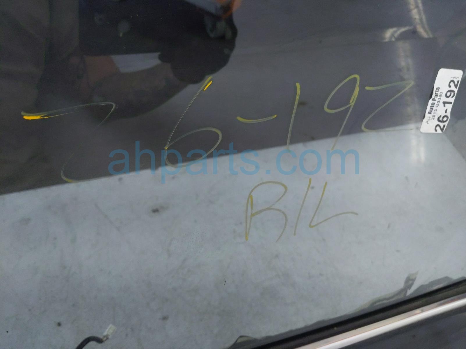 2013 Lexus Gs350 Rear Driver Door Black No Inside Trim 67004 30651 Replacement 2013 Lexus Gs350 Rear Driver Door Black No Inside Trim 67004 30651 Replacement thumbnail