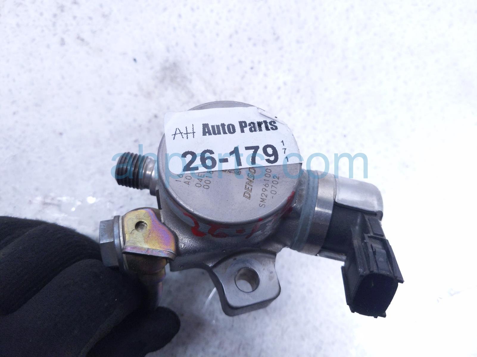 2021 Acura TLX High Pressure Fuel Pump Engine Mtd 06161 6S9 305 Replacement 2021 Acura TLX High Pressure Fuel Pump Engine Mtd 06161 6S9 305 Replacement thumbnail