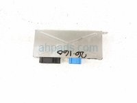 BMW CENTRAL GATEWAY CONTROL MODULE BMW CENTRAL GATEWAY CONTROL MODULE