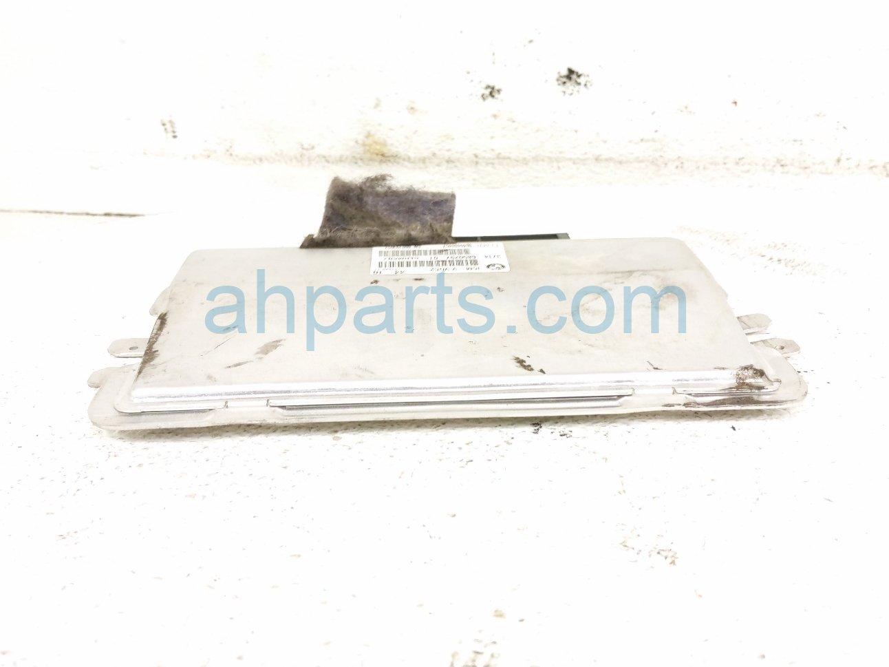 2011 BMW 750li Active Suspension Control Module 37 14 6 850 297 Replacement 2011 BMW 750li Active Suspension Control Module 37 14 6 850 297 Replacement thumbnail