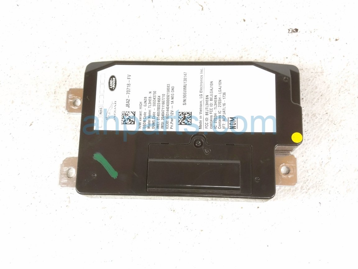 2020 Land Rover Range Rover Sport Telematics Control Module J8A2 70718 FV Replacement 2020 Land Rover Range Rover Sport Telematics Control Module J8A2 70718 FV Replacement thumbnail