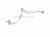 2019 BMW 330i Ac Pipe Line A/c Pressure Hose 2.0l Rwd 64539395480 Replacement 2019 BMW 330i Ac Pipe Line A/c Pressure Hose 2.0l Rwd 64539395480 Replacement thumbnail
