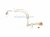 2019 BMW 330i Ac Pipe Line A/c Pressure Hose 2.0l Rwd 64539395480 Replacement 2019 BMW 330i Ac Pipe Line A/c Pressure Hose 2.0l Rwd 64539395480 Replacement thumbnail