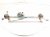 2025 Honda Pilot Front Arms Motor Frt Windshield Wiper Mtr & Linkage 76530 T90 A01 Replacement 2025 Honda Pilot Front Arms Motor Frt Windshield Wiper Mtr & Linkage 76530 T90 A01 Replacement thumbnail