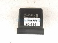Honda FRONT COLLISION WARNING RADAR UNIT Honda FRONT COLLISION WARNING RADAR UNIT