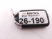 2022 Honda Passport Single Smart Remote Fob Driver 1 72147 TG7 AA1 Replacement 2022 Honda Passport Single Smart Remote Fob Driver 1 72147 TG7 AA1 Replacement thumbnail