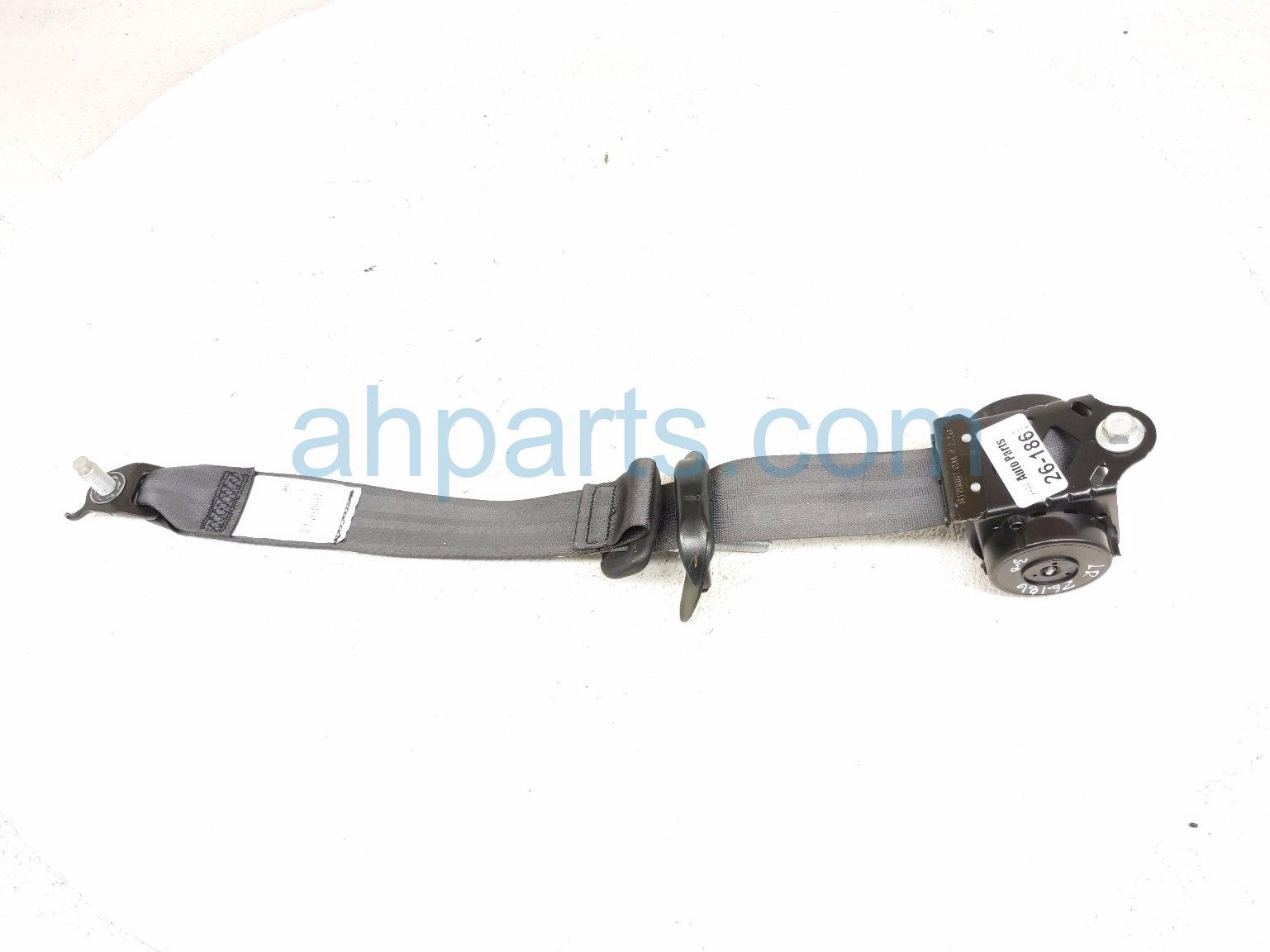 Honda 3RD ROW LH BELT RETRACTOR - BLACK