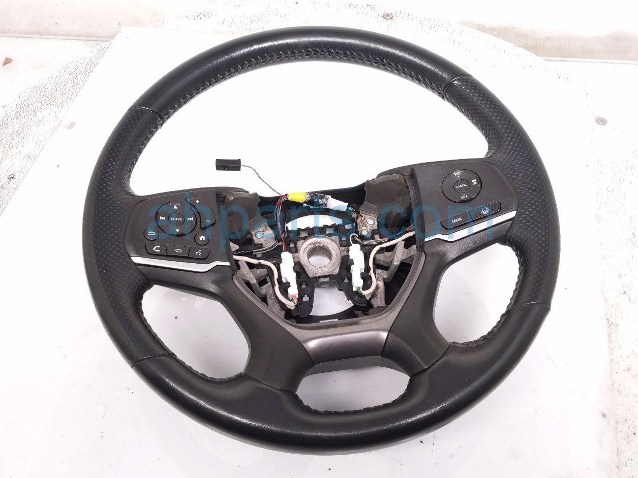 Honda STEERING WHEEL - BLACK - EX-L