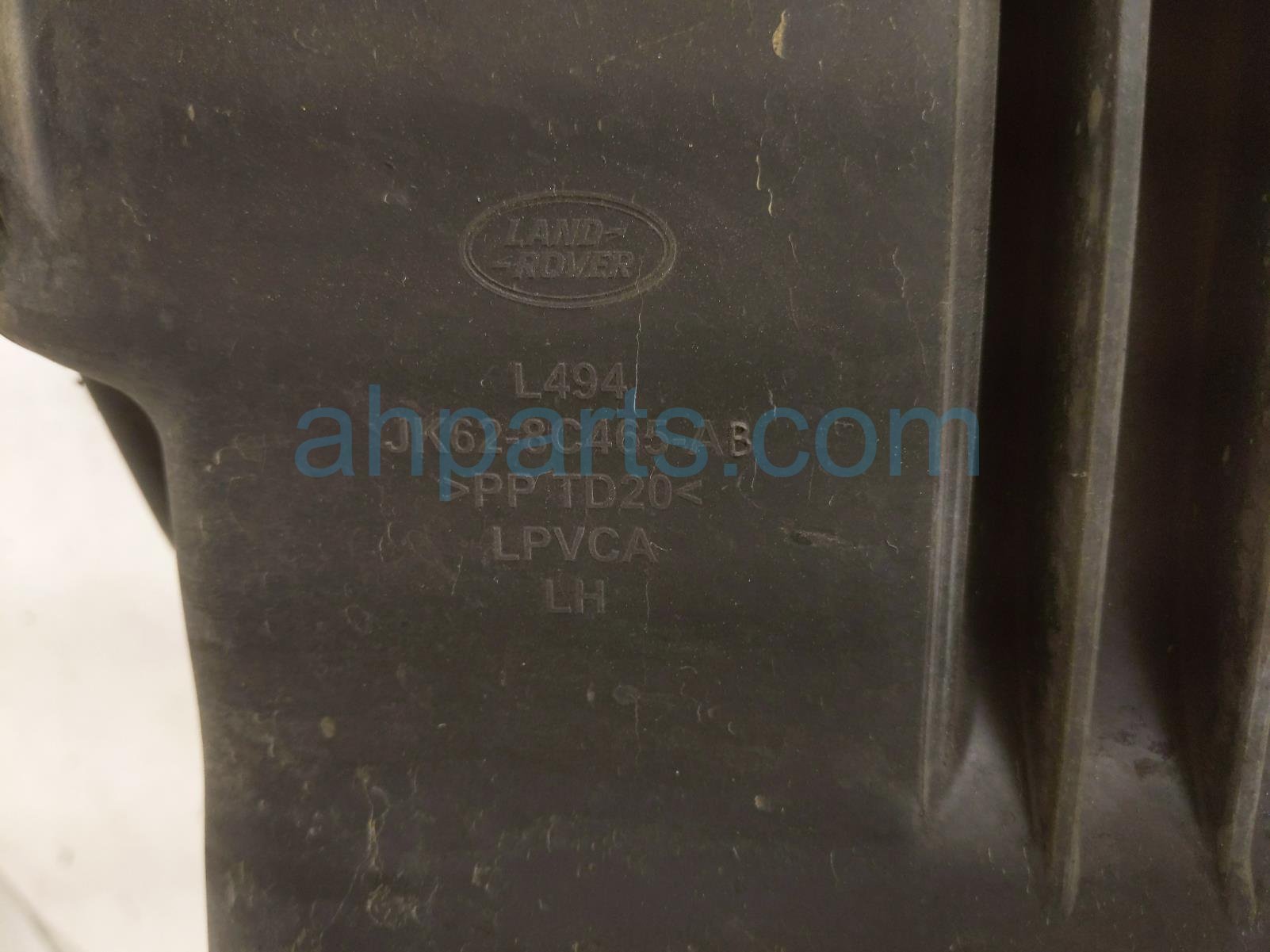 2020 Land Rover Range Rover Sport Front Driver Bumper Air Guide Duct JK62 8C465 AB Replacement 2020 Land Rover Range Rover Sport Front Driver Bumper Air Guide Duct JK62 8C465 AB Replacement thumbnail