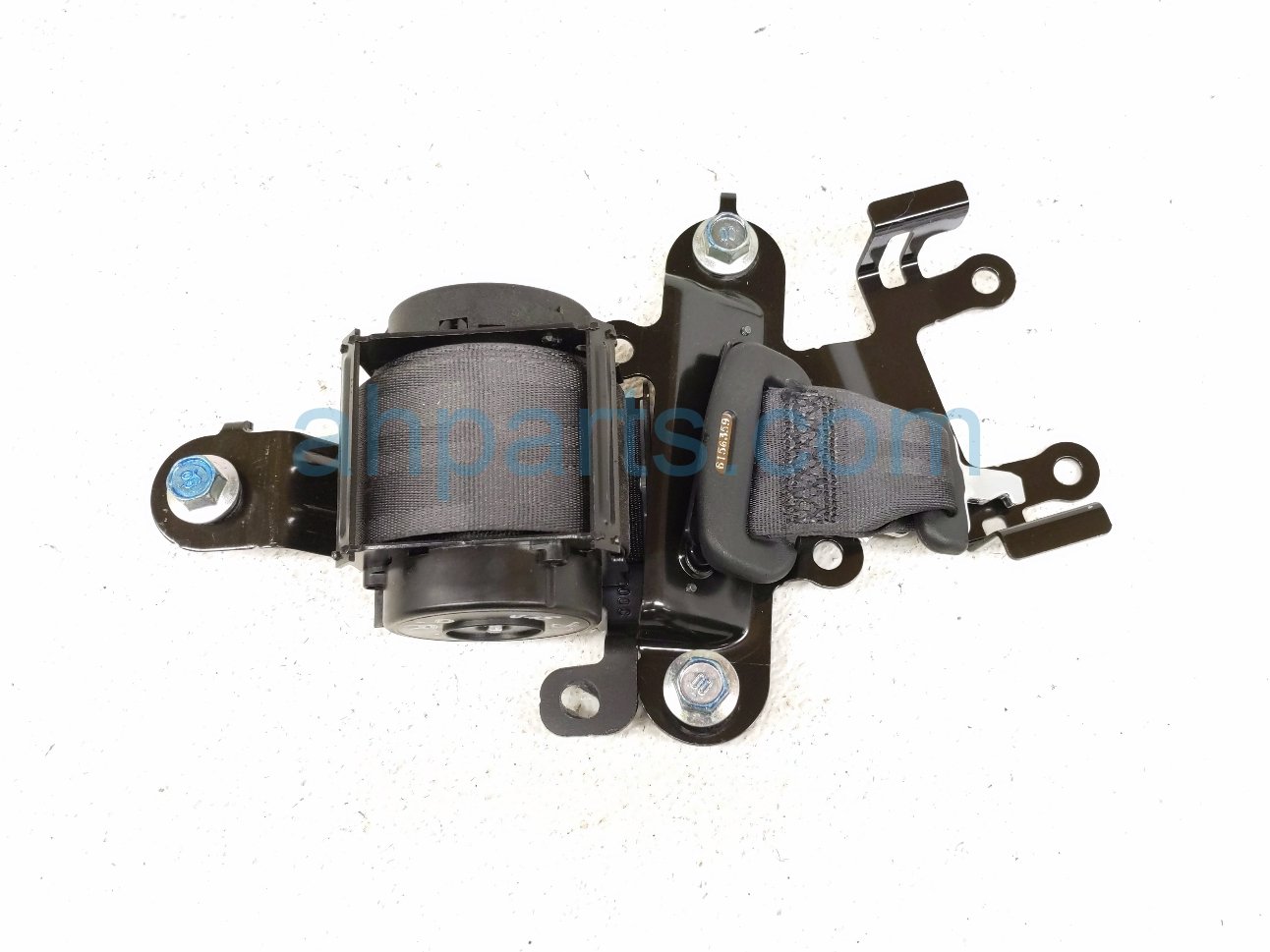 Honda 3RD ROW LH BELT RETRACTOR - BLACK