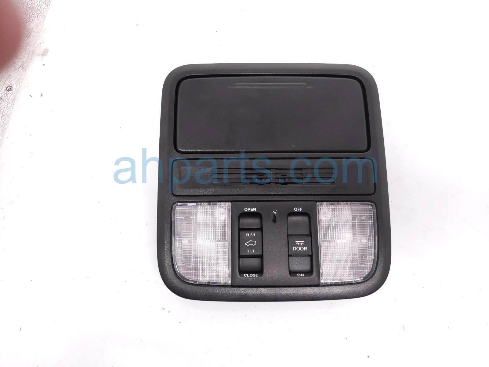 Honda ROOF CONSOLE / MAP LIGHT - BLACK