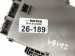 2014 Honda Accord Driver Cabin Fuse Box 3.5l Ex l 38200 T2A A31 Replacement 2014 Honda Accord Driver Cabin Fuse Box 3.5l Ex l 38200 T2A A31 Replacement thumbnail