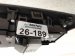 2014 Honda Accord Power / Master Window Control Switch Driver 35750 T2A A11 Replacement 2014 Honda Accord Power / Master Window Control Switch Driver 35750 T2A A11 Replacement thumbnail