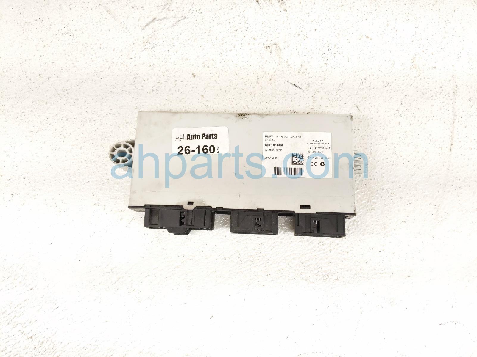 2011 BMW 750li Body Control Module 61 35 9 241 971 Replacement 2011 BMW 750li Body Control Module 61 35 9 241 971 Replacement thumbnail