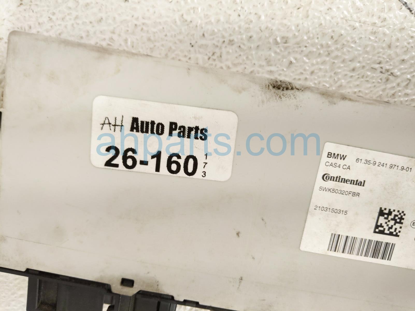 2011 BMW 750li Body Control Module 61 35 9 241 971 Replacement 2011 BMW 750li Body Control Module 61 35 9 241 971 Replacement thumbnail