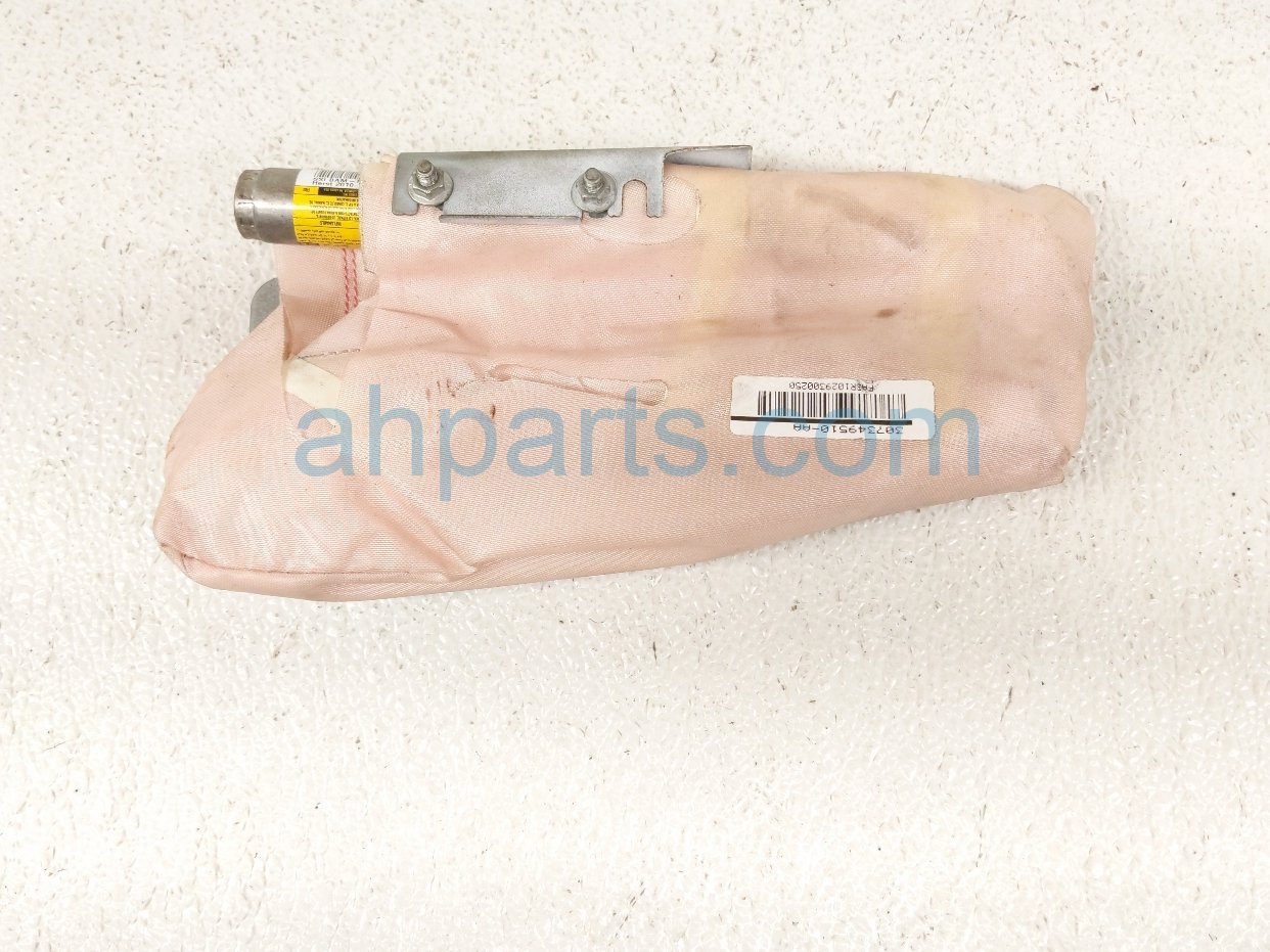 2011 BMW 750li Driver Seat Airbag 72 12 7 393 827 Replacement 2011 BMW 750li Driver Seat Airbag 72 12 7 393 827 Replacement thumbnail