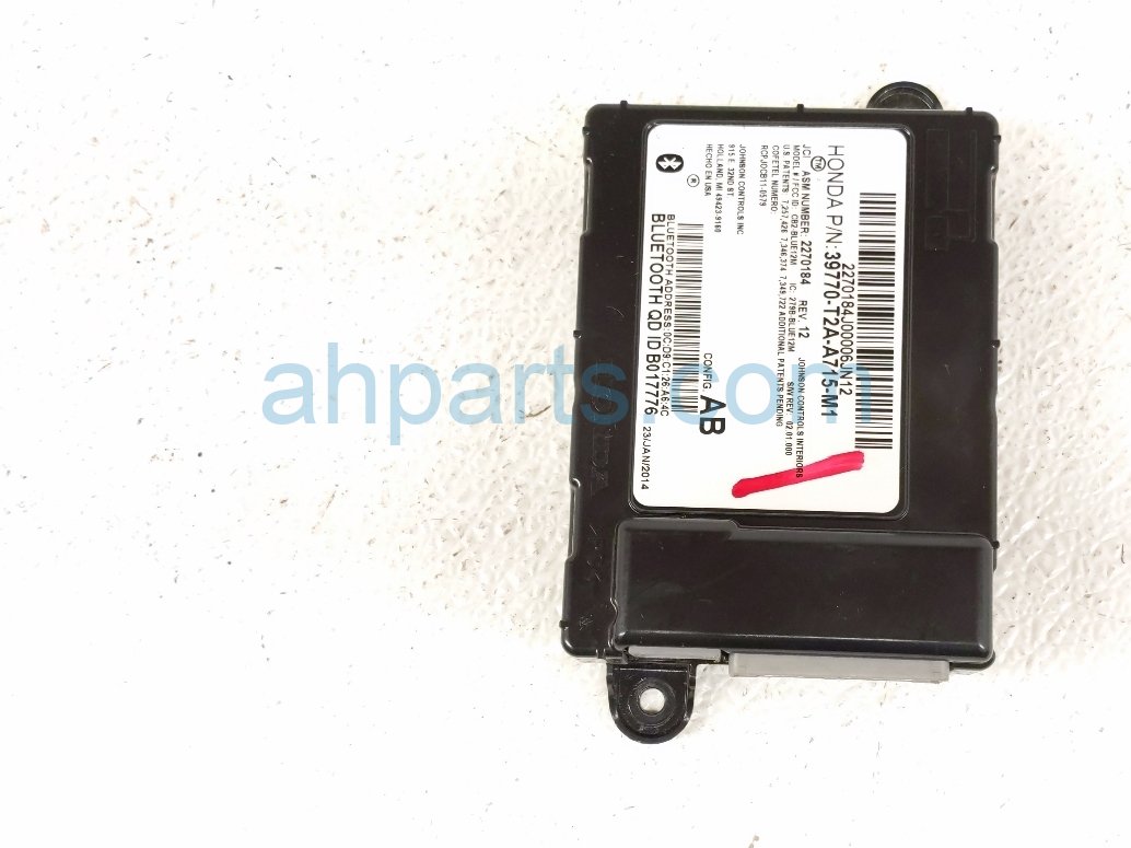 Honda HFT BLUETOOTH CONTROL UNIT - EX-L