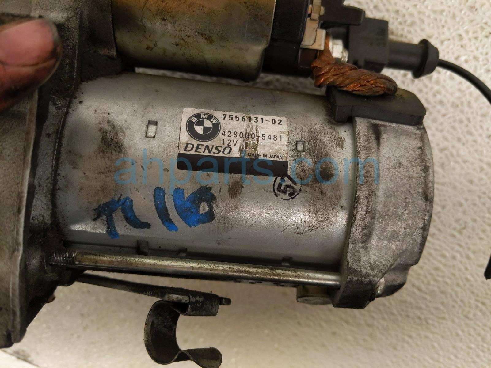 2011 BMW 750li Starter Motor 12 41 7 556 131 Replacement 2011 BMW 750li Starter Motor 12 41 7 556 131 Replacement thumbnail