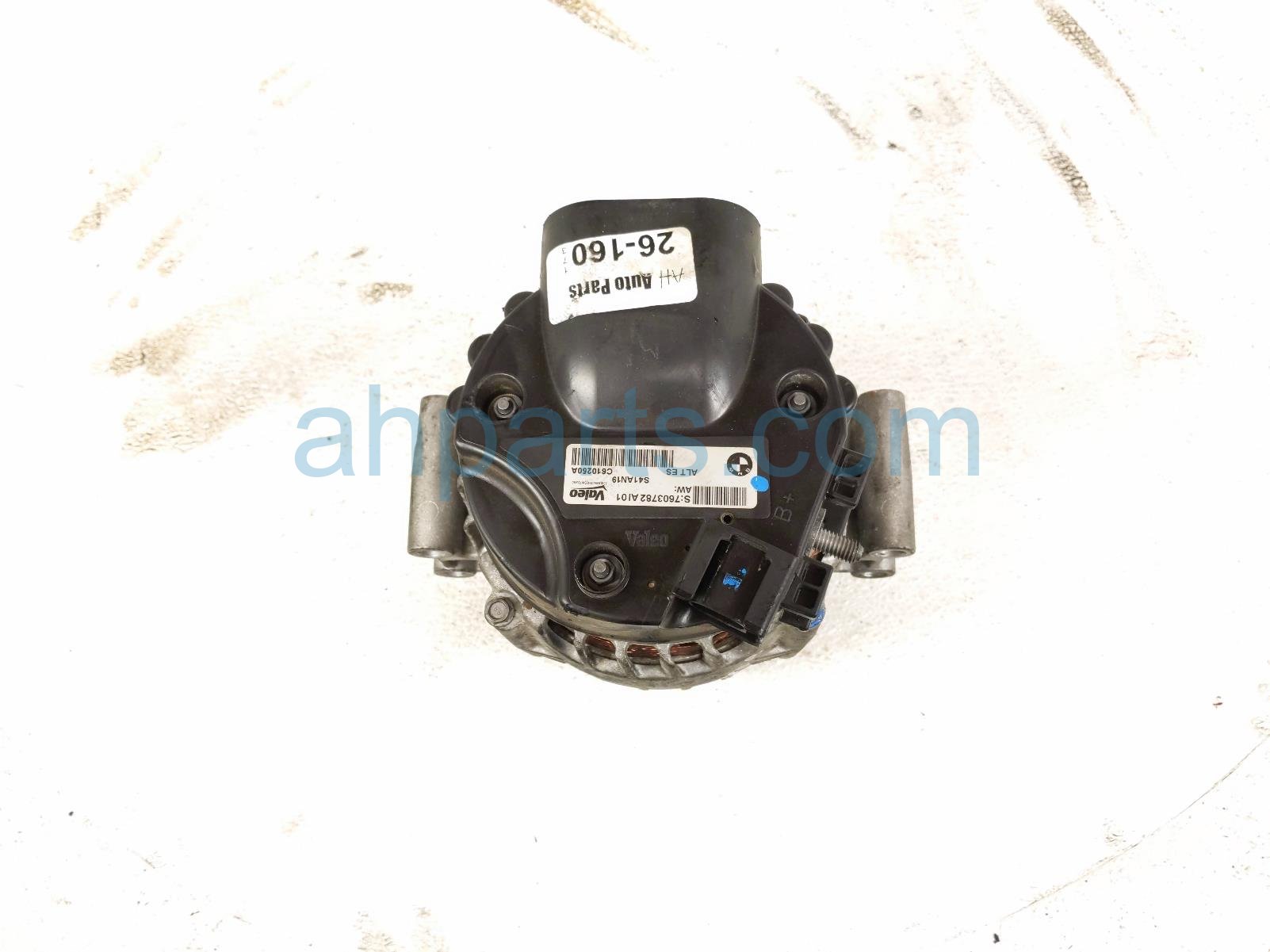 2011 BMW 750li Alternator / Generator 12 31 7 603 779 Replacement 2011 BMW 750li Alternator / Generator 12 31 7 603 779 Replacement thumbnail